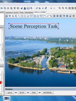 Alternative view of Software para Pesquisa - Experiment Builder