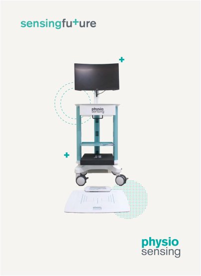 Physiosensing Rehab - Plataforma de Estabilometria Portátil